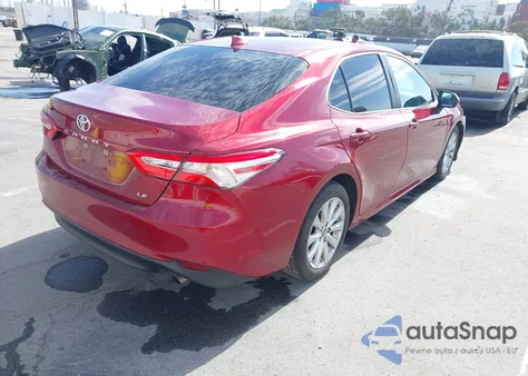 2020 Toyota Camry Le from USA, damaged, VIN 4T1C11AKXLU369571